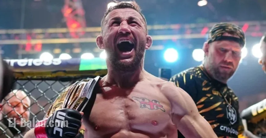 UFC 323: 14 Fights, 2 Titles, and a Comeback Fight Icon