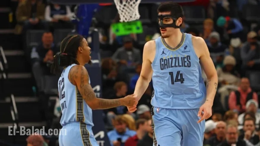 Memphis Grizzlies Sideline Five Key Players Against New Orleans Pelicans
