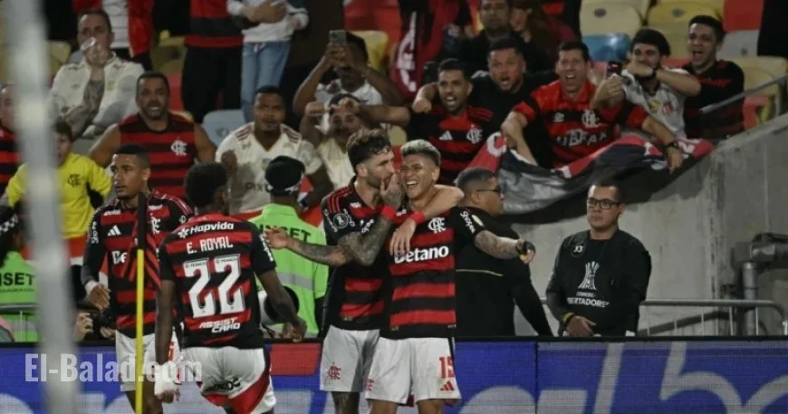 Flamengo Secures Last-Minute Victory Over Racing in Libertadores Semifinal