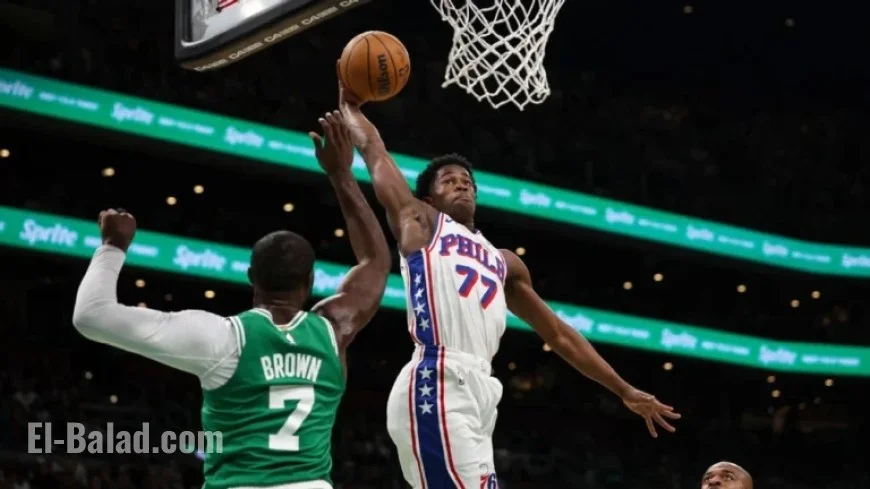 Edgecombe Scores 34 in Debut, Most Since Wilt in 1959