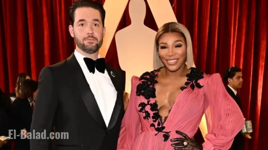 Serena Williams and Alexis Ohanian: A Captivating Love Story