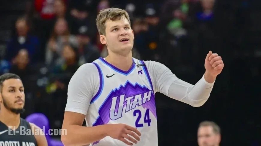 Utah Jazz’s Walker Kessler Approaching Restricted Free Agency
