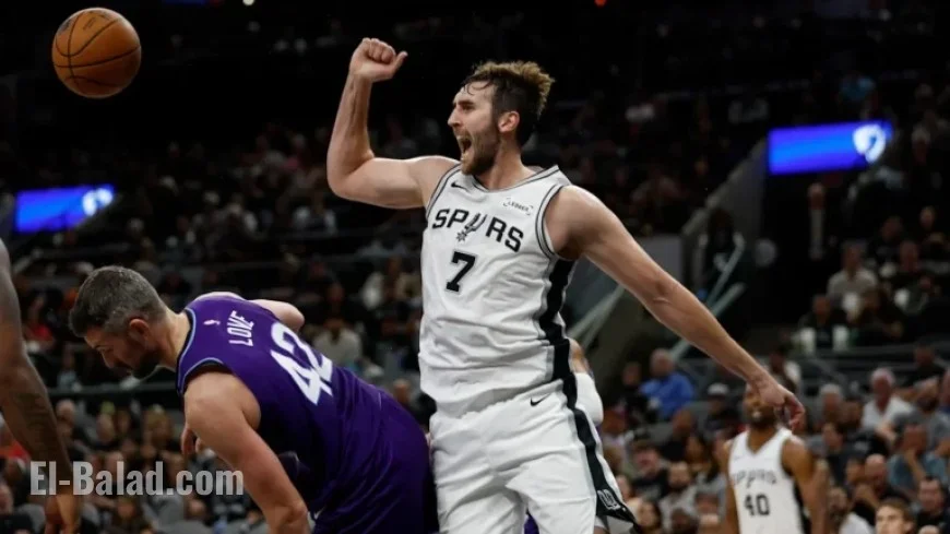 Spurs Sign Luke Kornet to Tackle Emerging NBA Trend