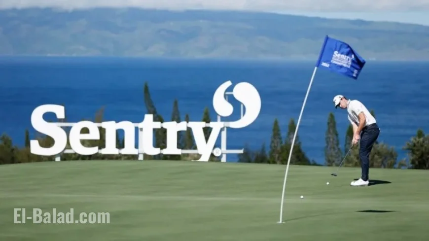 PGA Tour Cancels 2026 Sentry Tournament After Kapalua Withdrawal
