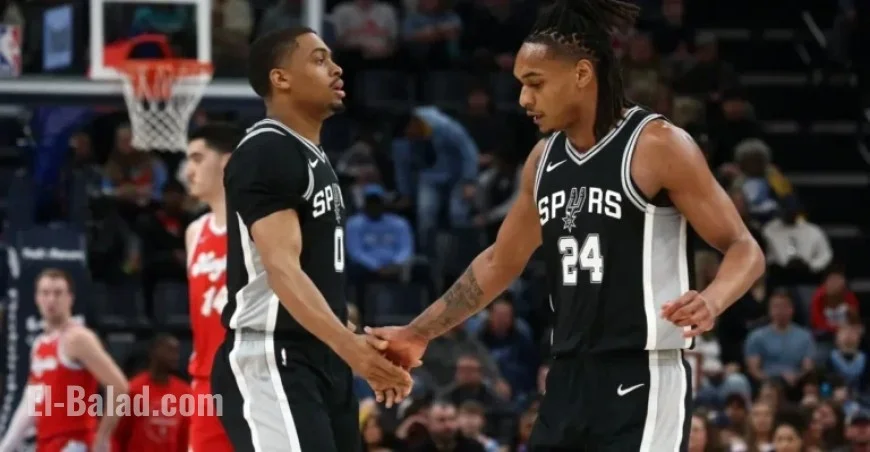 Keldon Johnson and Devin Vassell Sustain Spurs’ Legacy