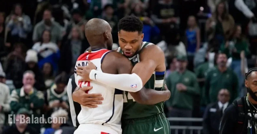 Giannis Antetokounmpo Leads Bucks to Victory Over Wizards as Middleton Returns