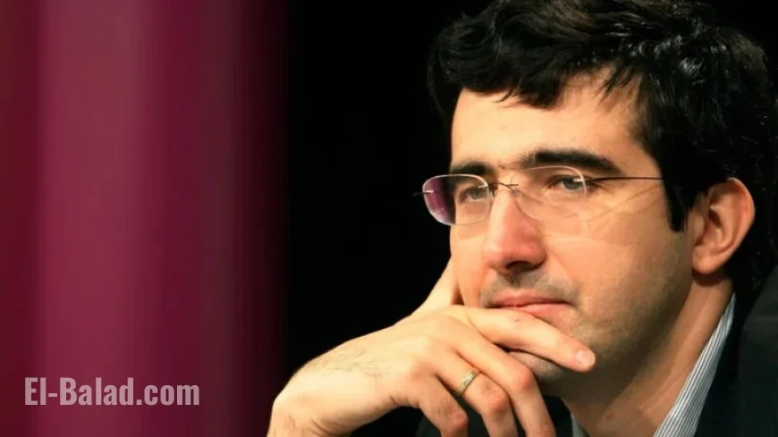 Ex-Chess Champion Kramnik Faces Discipline Over Naroditsky Incident
