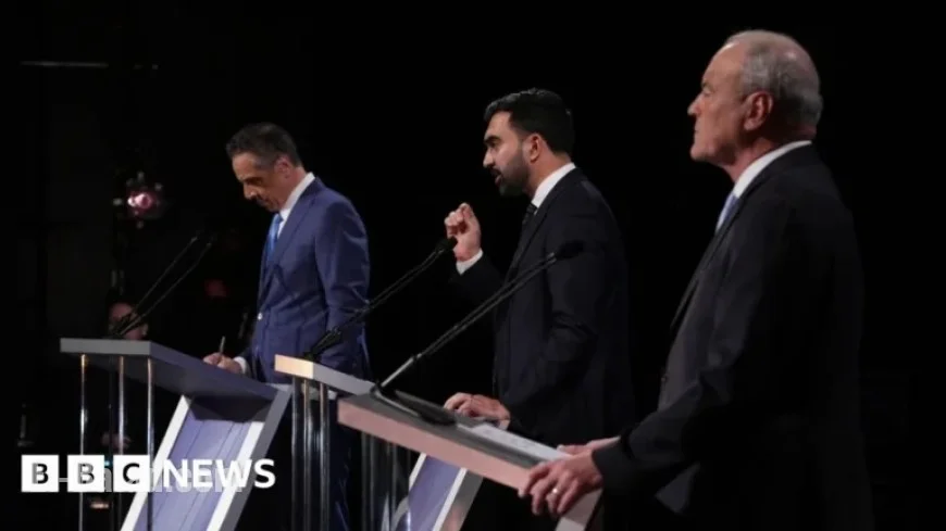 Mamdani and Cuomo Reunite at New York City Mayoral Debate