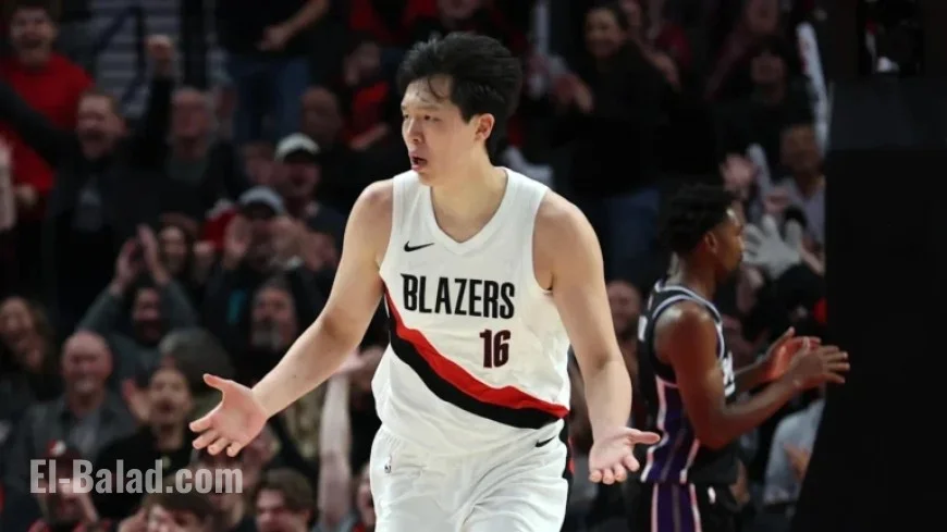 Blazers Face Tough Yang Hansen Test Before Season Opener
