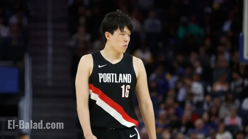 Blazers to Uncover Crucial Yang Hansen Insight Rapidly