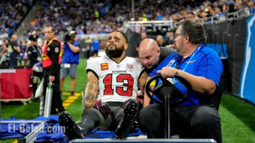 Bucs Move WR Mike Evans to IR, Sign OG Michael Jordan