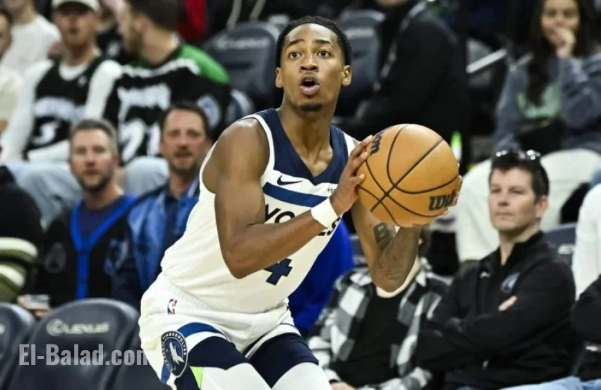 Wolves’ Rob Dillingham Adjusts to NBA While Staying True to Himself