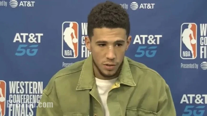 Devin Booker Named Among GQ’s ’50 Most Stylish People Alive’
