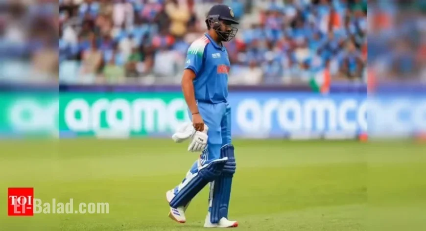 India Legend Defends Rohit Sharma Amid Alleged Underperformance Claims