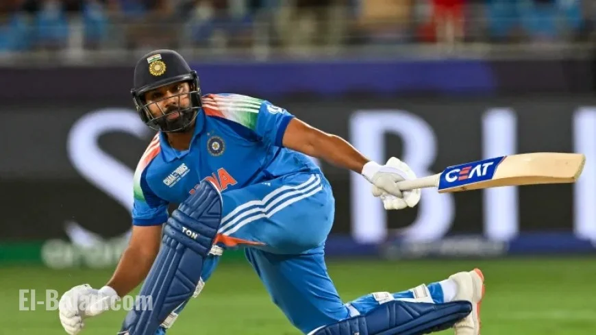 Rohit Sharma Shines in India vs Australia ODI at Adelaide: Runs Scored
