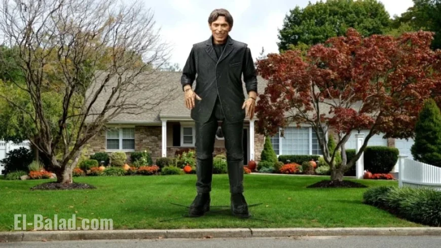 Home Depot Unveils New 12-Foot Willem Dafoe Halloween Decoration