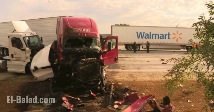 Illegal Immigrant Semi-Truck Driver Arrested in Southern California Fatal Crash