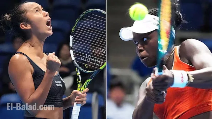 Leylah Fernandez and Victoria Mboko Triumph in Pan Pacific Open Debuts