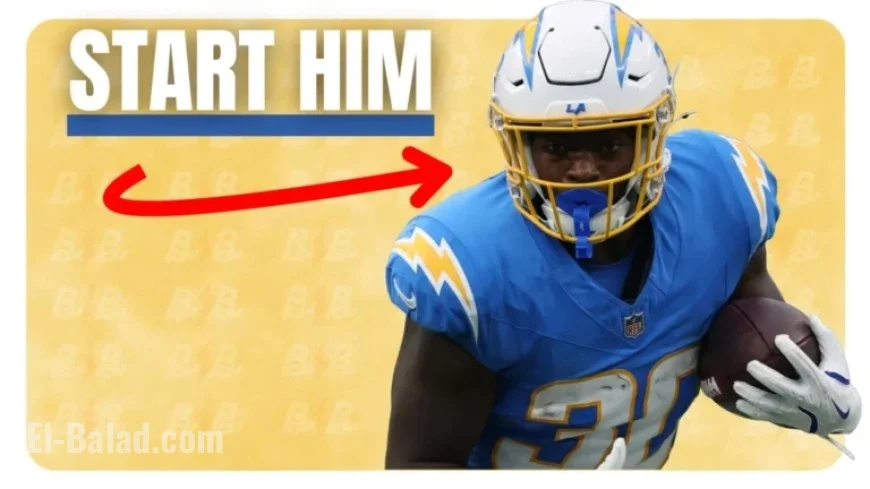 Kimani Vidal Emerges as Essential Fantasy RB for Week 8