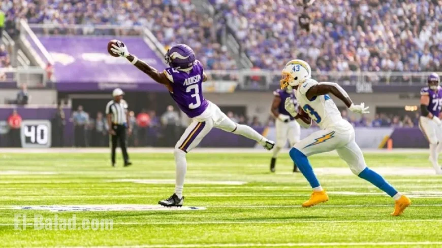 Week 8 Preview: Vikings Face Chargers Showdown