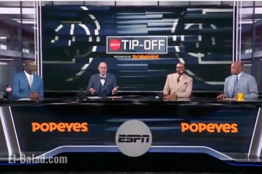ESPN’s ‘Inside the NBA’ Answers All Your Burning Questions