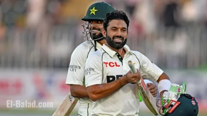 Why Mohammad Rizwan Survived Hit-Wicket Call in Pak vs SA 2nd Test