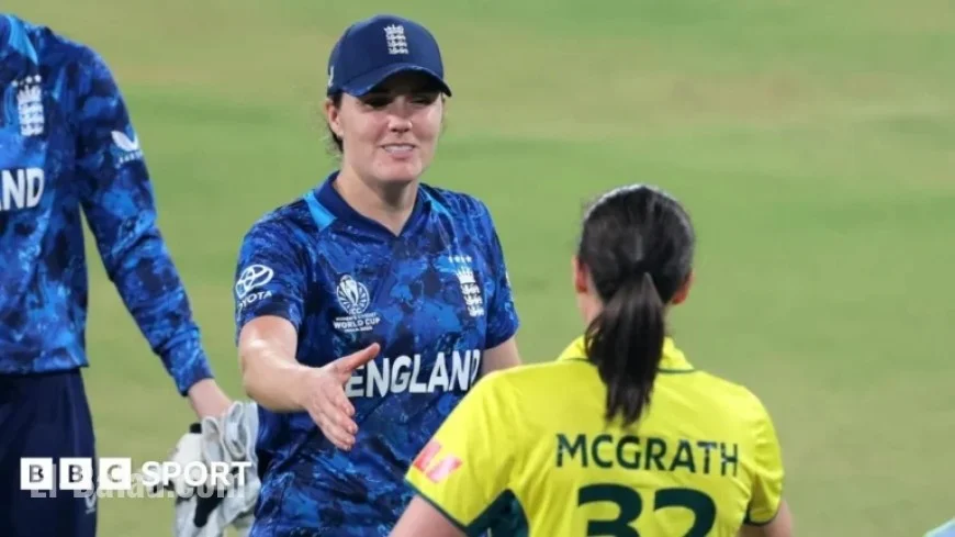 ‘England Learns Tough, Familiar Lesson from Australia’