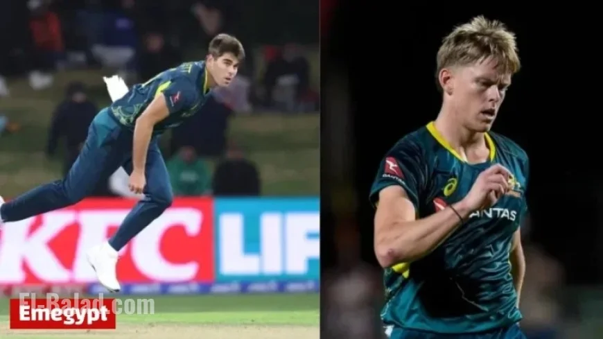 Australia Replaces Nathan Ellis with Xavier Bartlett for Second ODI vs India