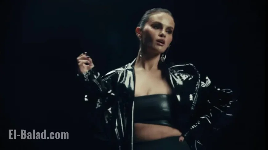 Selena Gomez Radiates Eighties Glamour and Romance in ‘In the Dark’ Video