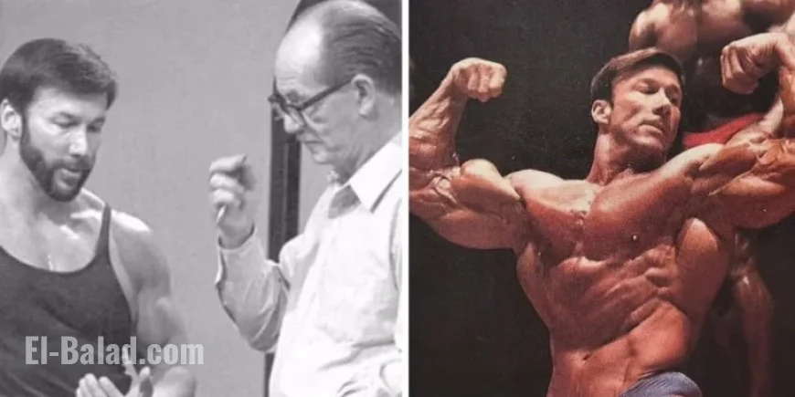 Arthur Jones, ‘Bodybuilding Grandfather,’ Guides Boyer Coe in Full-Body Training