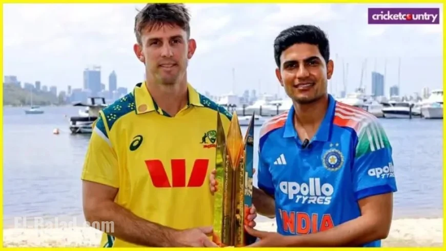 Gill Targets Comeback as Sharma, Kohli Battle for Form in India-Australia ODI