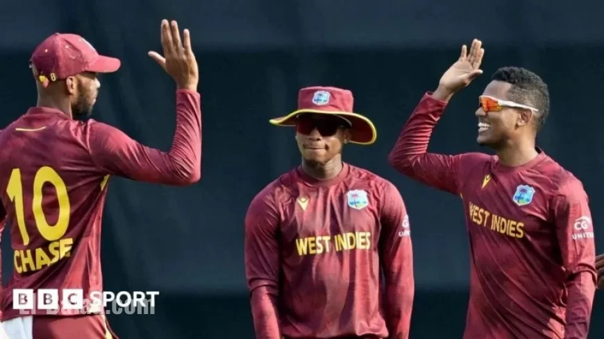 West Indies Bowls All-Spin Innings in Bangladesh ODI