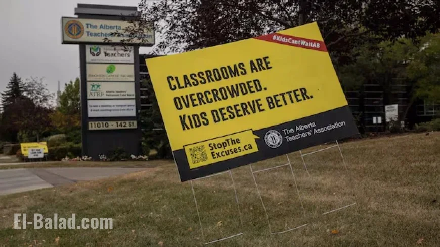 Alberta NDP Warns Against Back-to-Work Bill Amid Teacher Strike Talks