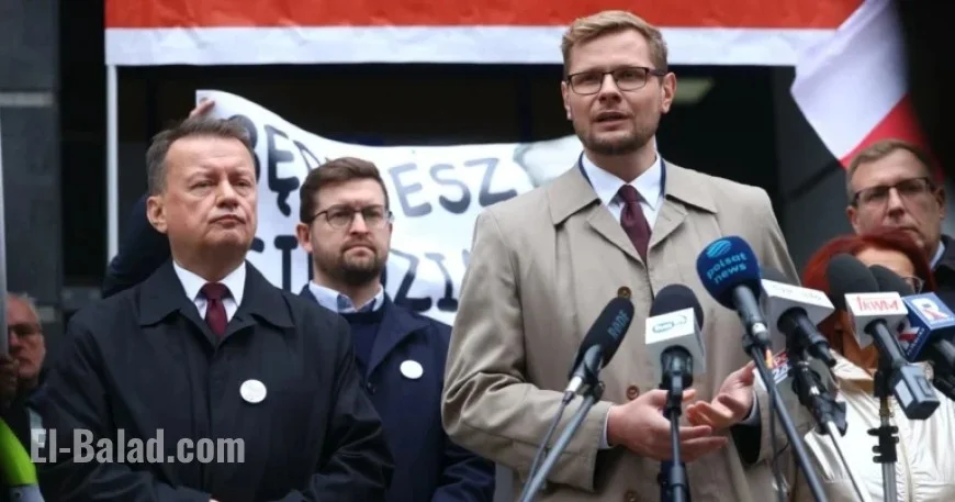 Michał Woś Addresses Pegasus Allegations, Mentions “Tusk’s Allergy”