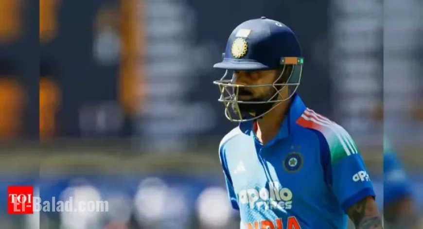 Virat Kohli Faces Unprecedented Career Embarrassment