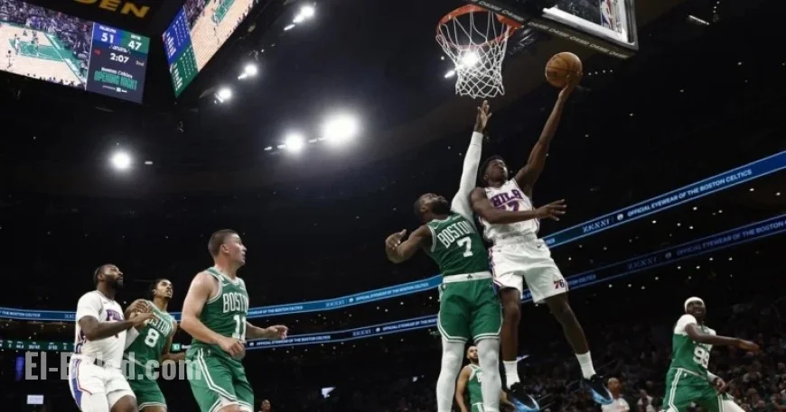VJ Edgecombe’s Historic Debut, Maxey’s Dominance Propel Sixers to Opening Night Win