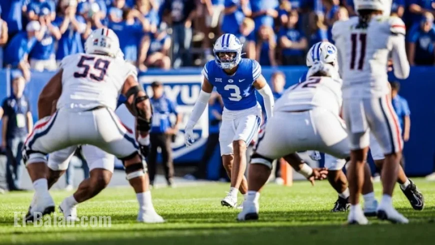 BYU Releases Initial Injury Report for Iowa State Road Game