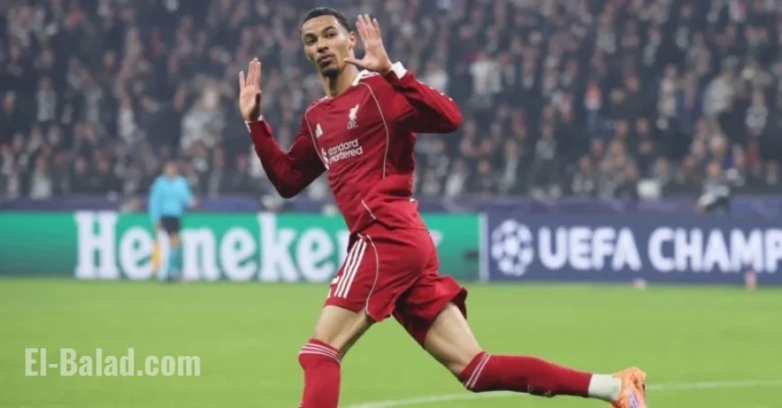 Liverpool Dominates Eintracht Frankfurt with a Convincing 5-1 Win