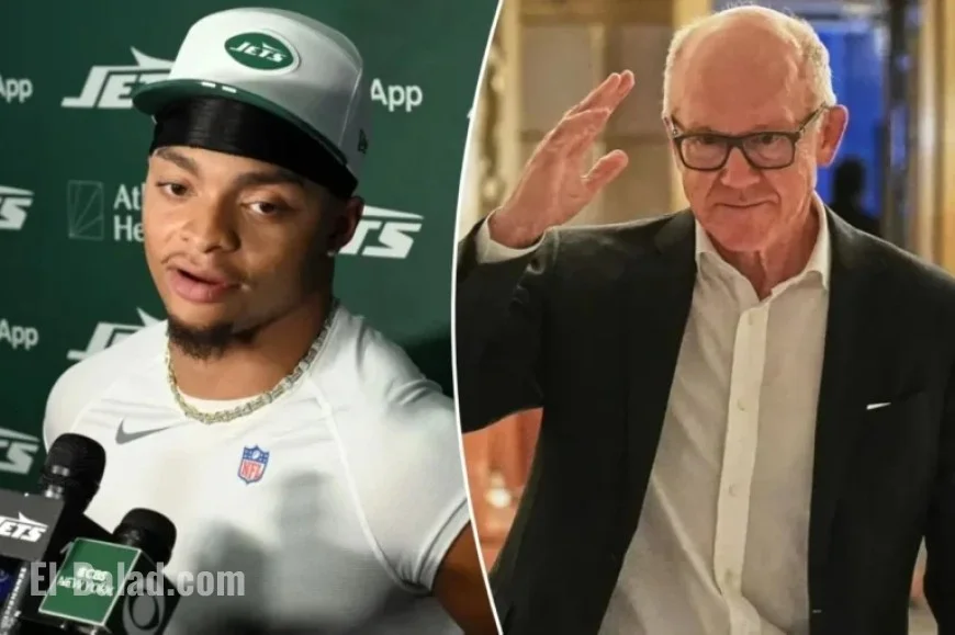 Jets’ Justin Fields Responds to Woody Johnson’s Critique