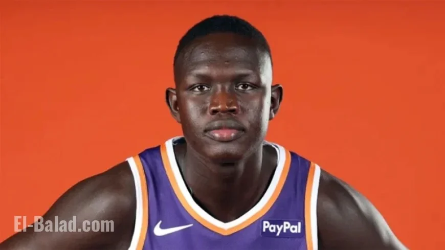 Suns Rookie Khaman Maluach Confronts Kings in Rebuild Challenge
