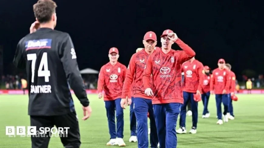 New Zealand vs England: Live Updates of Third T20 Cricket Match