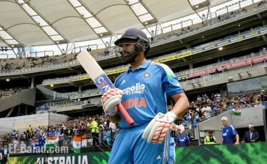 Rohit Sharma Surpasses Virat Kohli, Achieves Historic ODI Milestone