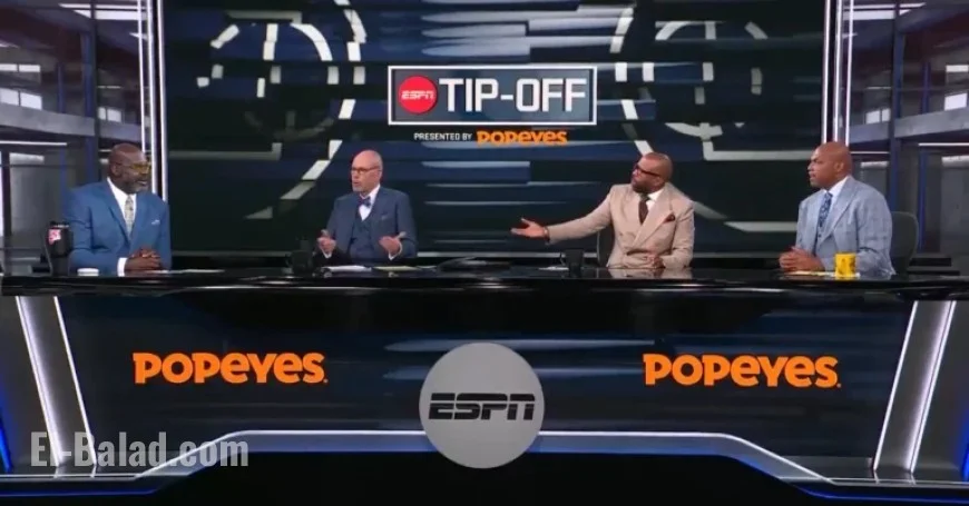 ESPN Honors Pledge to Preserve ‘Inside the NBA’ Integrity