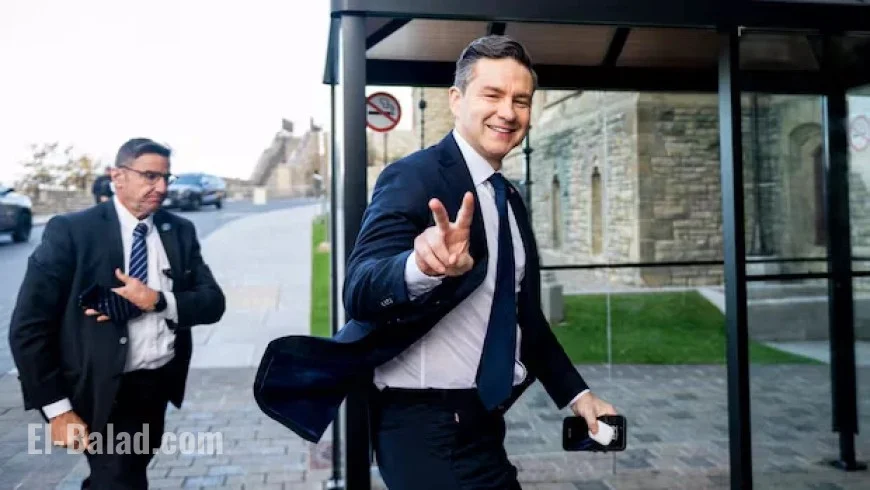 Poilievre Denies Calling for Trudeau’s Imprisonment Over ‘Despicable’ RCMP Remarks