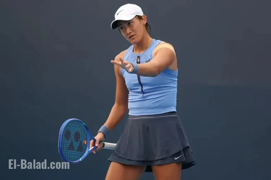 Jones and Top-Seed Bouzas Maneiro Out in Guangzhou Opener