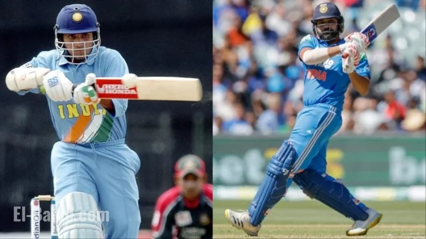 Rohit Sharma Surpasses Ganguly as India’s 3rd Highest ODI Run-Scorer