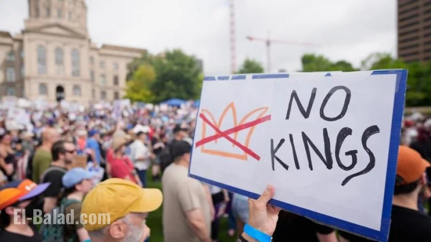 No Kings Protest: What It Is, What “No Kings” Means, Where It Happened, and What’s Next
