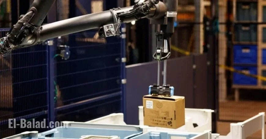 Amazon Unveils New Robots for Cost-Cutting, Not Job Replacement