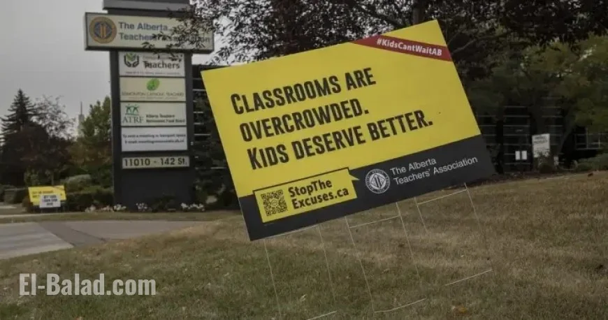 Alberta NDP Calls on Public Support Amid Teachers’ Potential Back-to-Work Bill