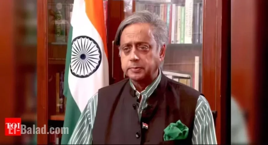 Shashi Tharoor Criticizes India Selectors, Citing Australian Example